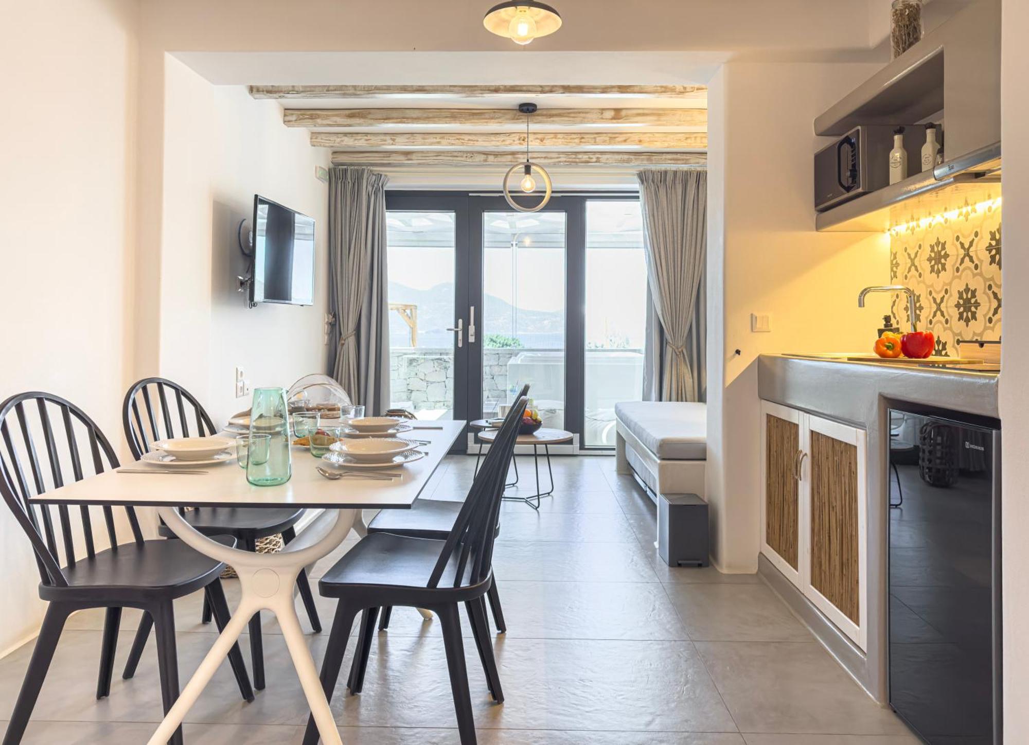 Aelia Suites Adamantas  Exteriör bild