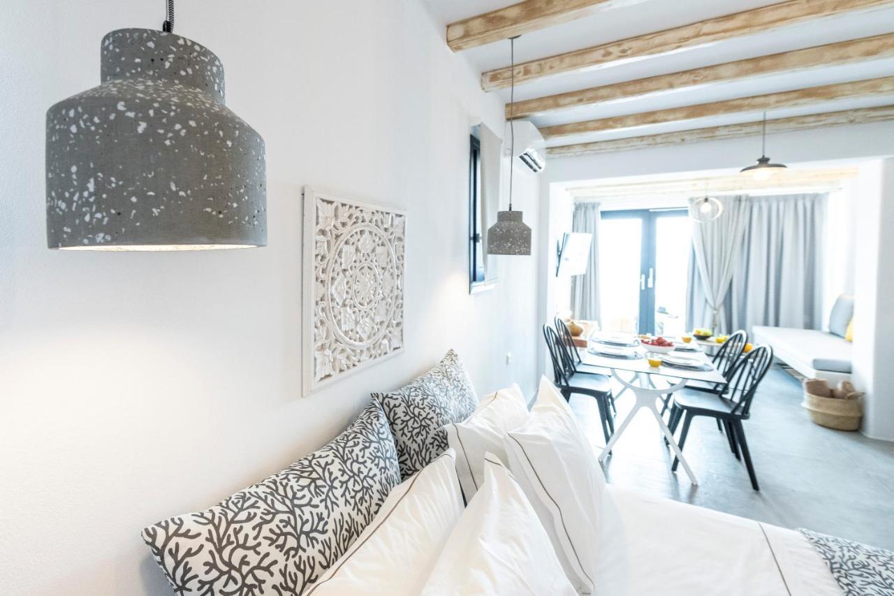 Aelia Suites Adamantas  Exteriör bild