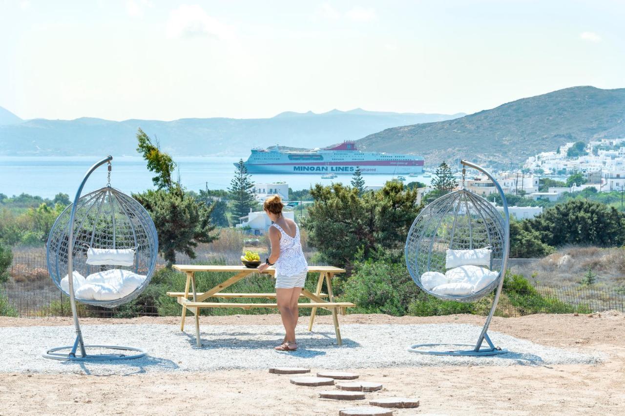 Aelia Suites Adamantas  Exteriör bild