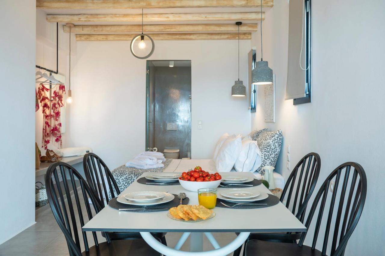 Aelia Suites Adamantas  Exteriör bild