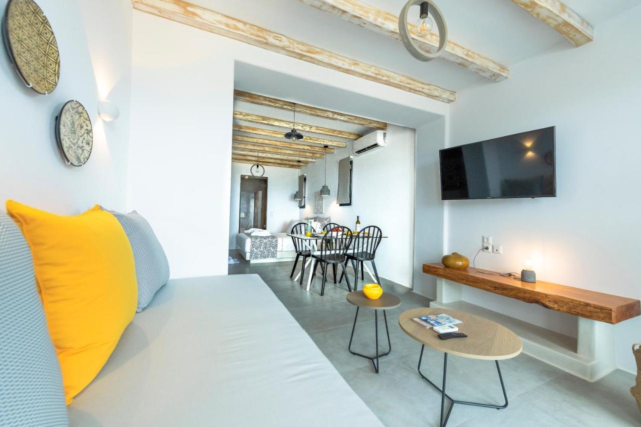 Aelia Suites Adamantas  Exteriör bild