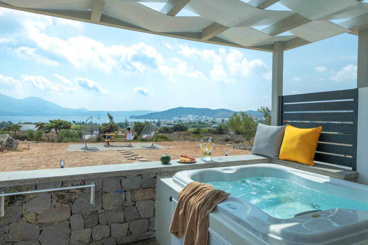 Aelia Suites Adamantas  Exteriör bild