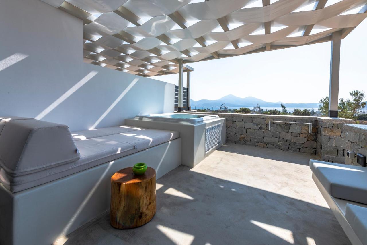 Aelia Suites Adamantas  Exteriör bild
