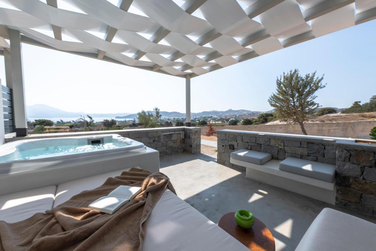 Aelia Suites Adamantas  Exteriör bild
