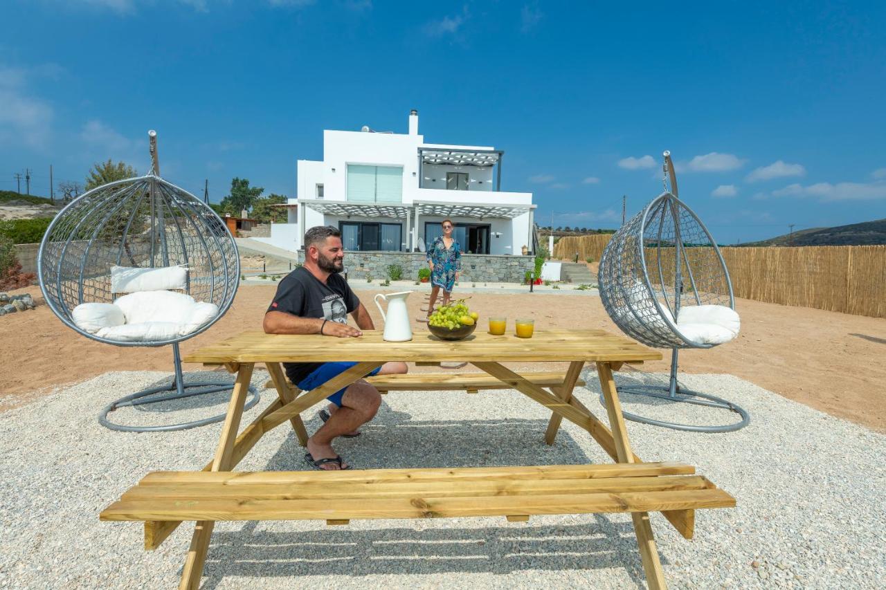 Aelia Suites Adamantas  Exteriör bild