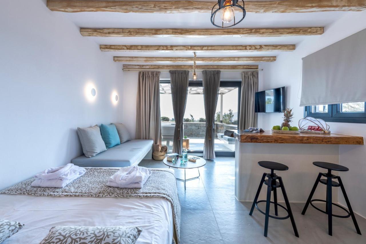 Aelia Suites Adamantas  Exteriör bild