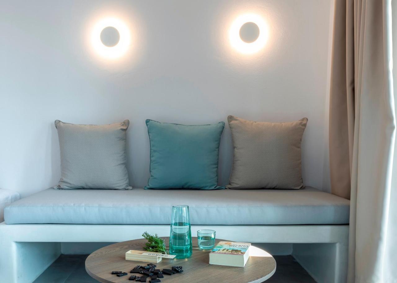 Aelia Suites Adamantas  Exteriör bild