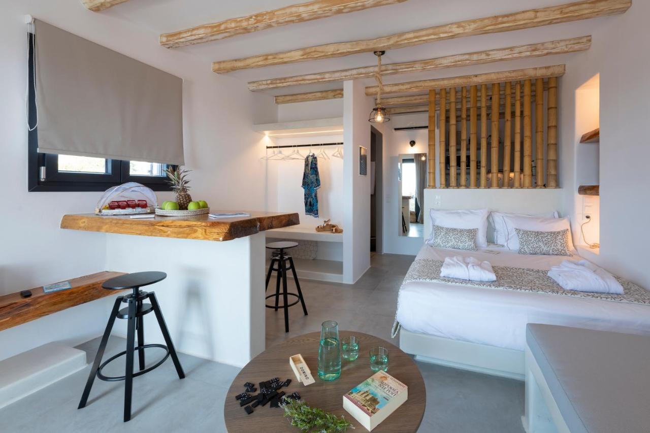Aelia Suites Adamantas  Exteriör bild