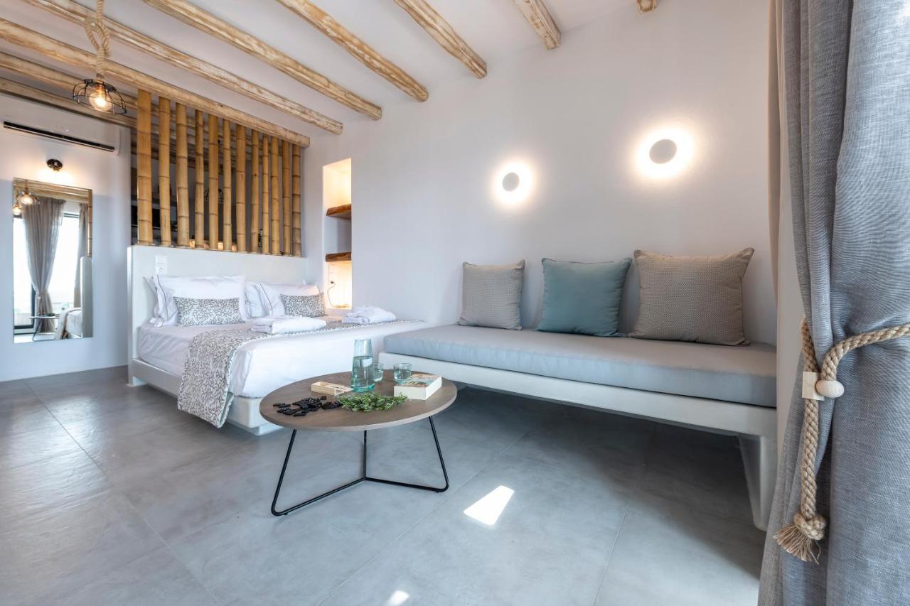Aelia Suites Adamantas  Exteriör bild