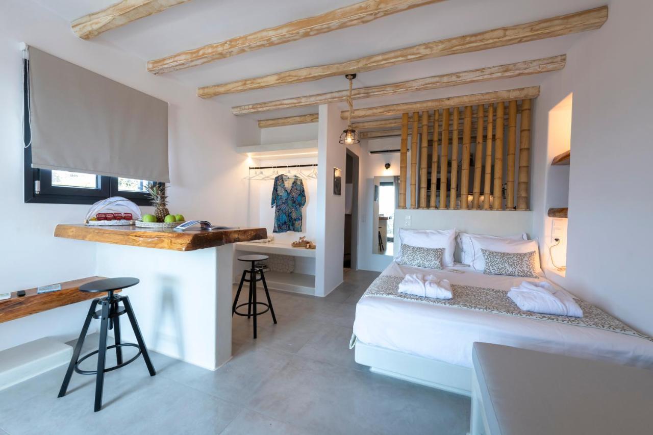 Aelia Suites Adamantas  Exteriör bild