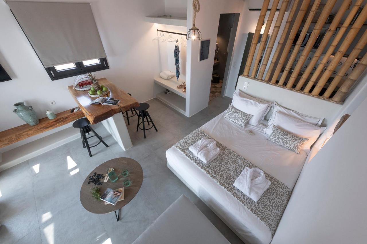Aelia Suites Adamantas  Exteriör bild