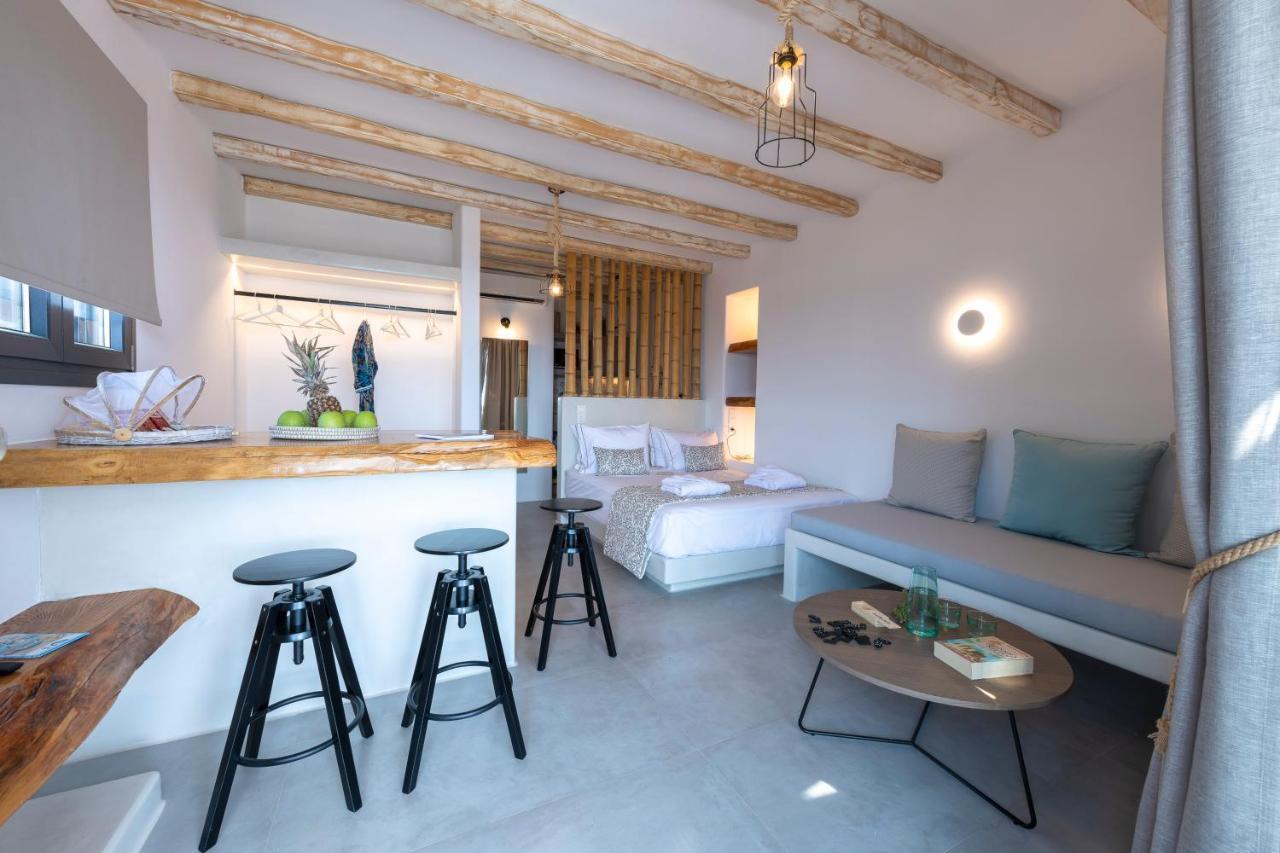 Aelia Suites Adamantas  Exteriör bild