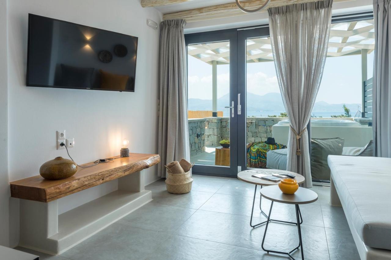 Aelia Suites Adamantas  Exteriör bild
