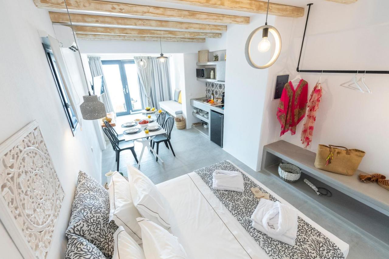 Aelia Suites Adamantas  Exteriör bild