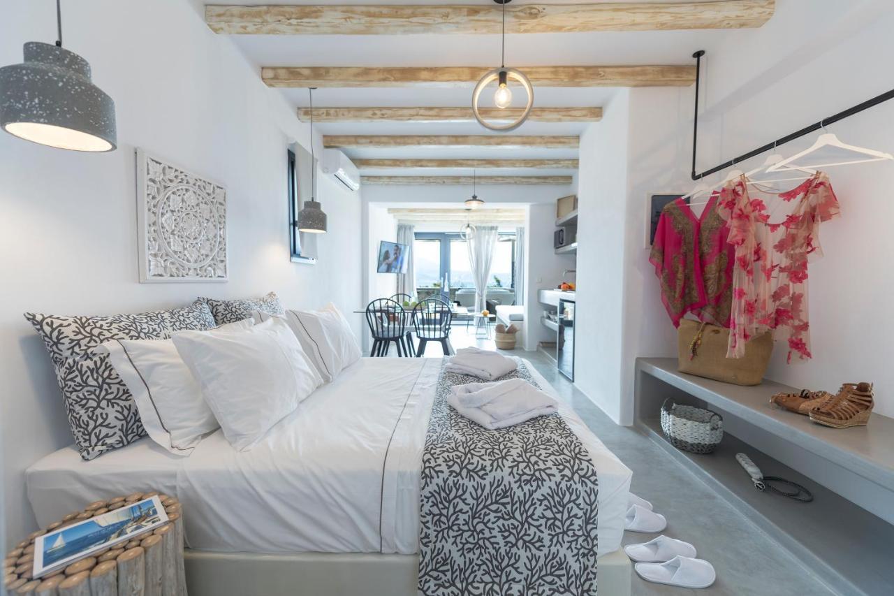 Aelia Suites Adamantas  Exteriör bild