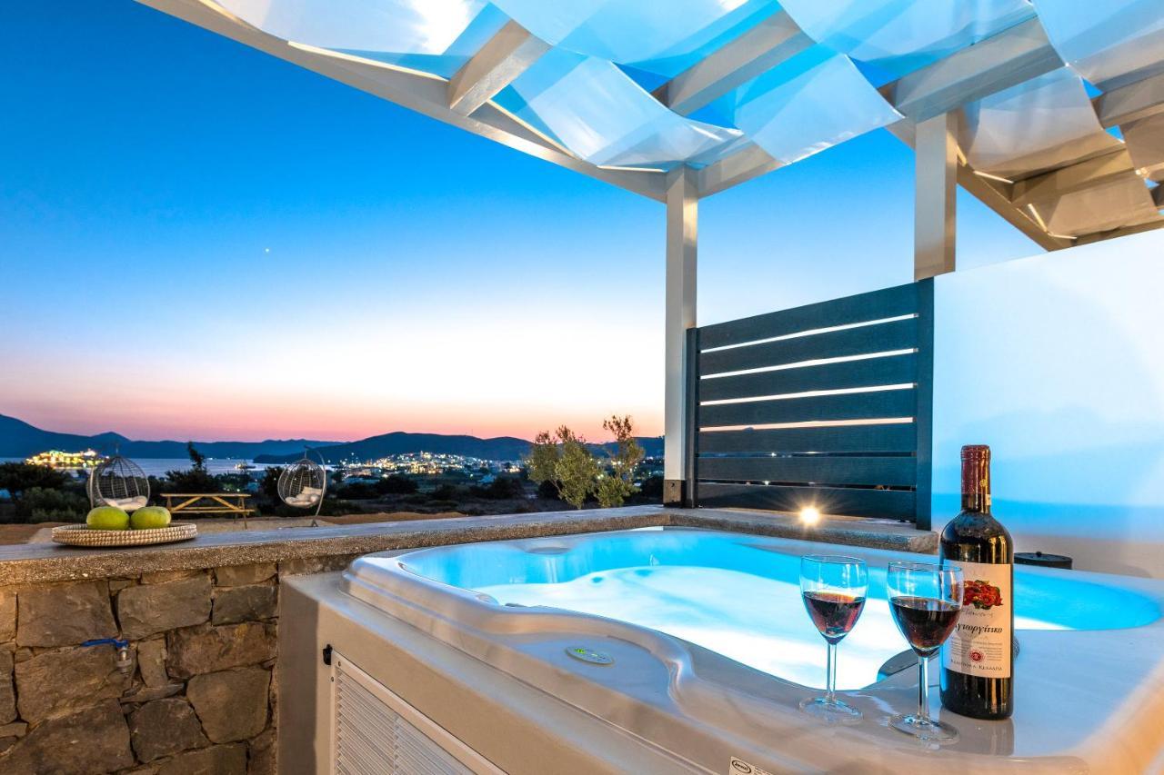 Aelia Suites Adamantas  Exteriör bild