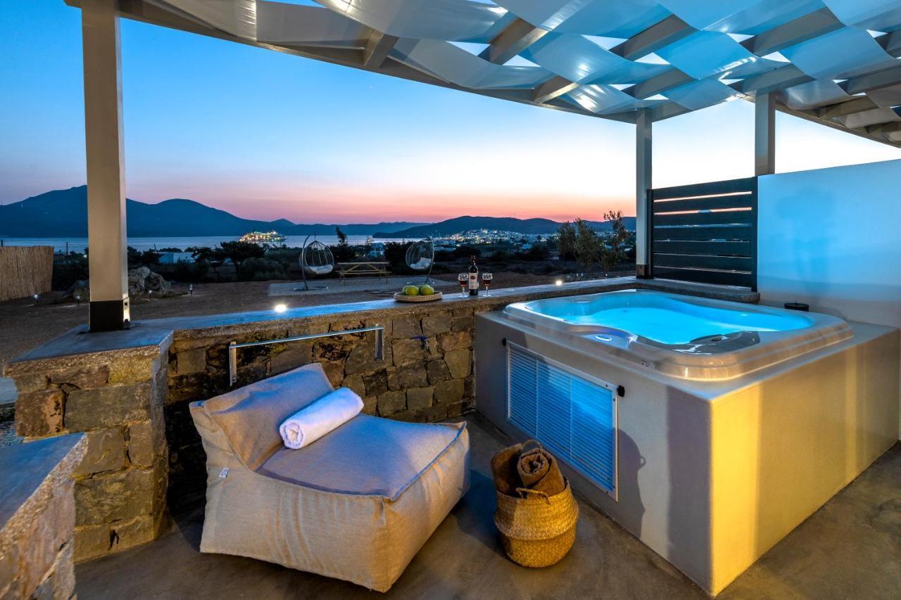 Aelia Suites Adamantas  Exteriör bild