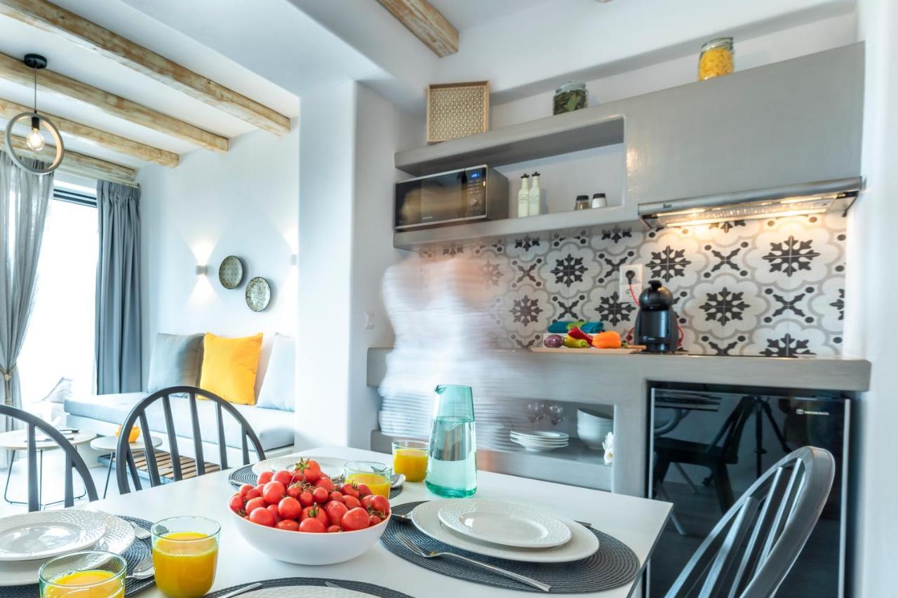 Aelia Suites Adamantas  Exteriör bild