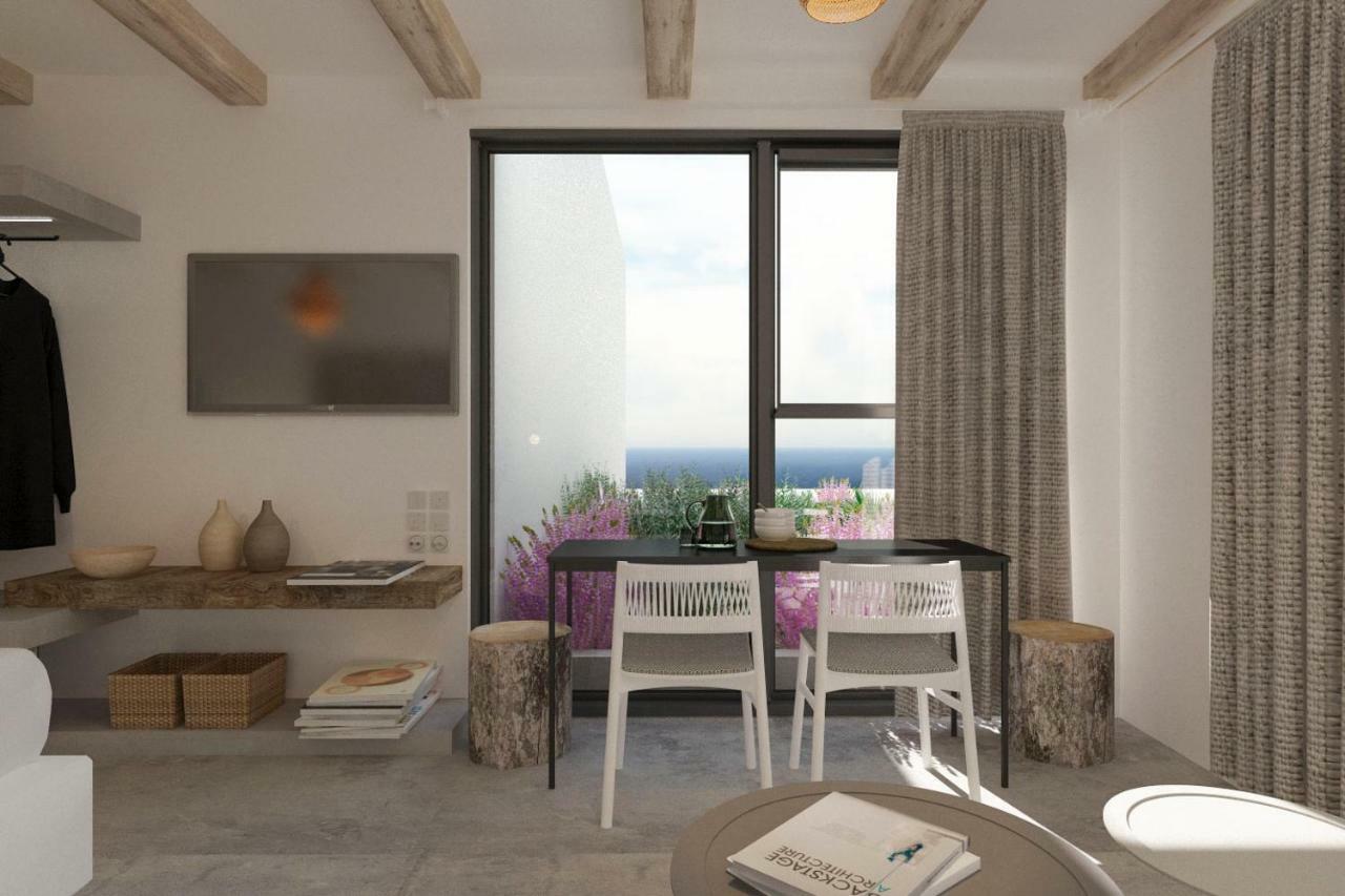 Aelia Suites Adamantas  Exteriör bild