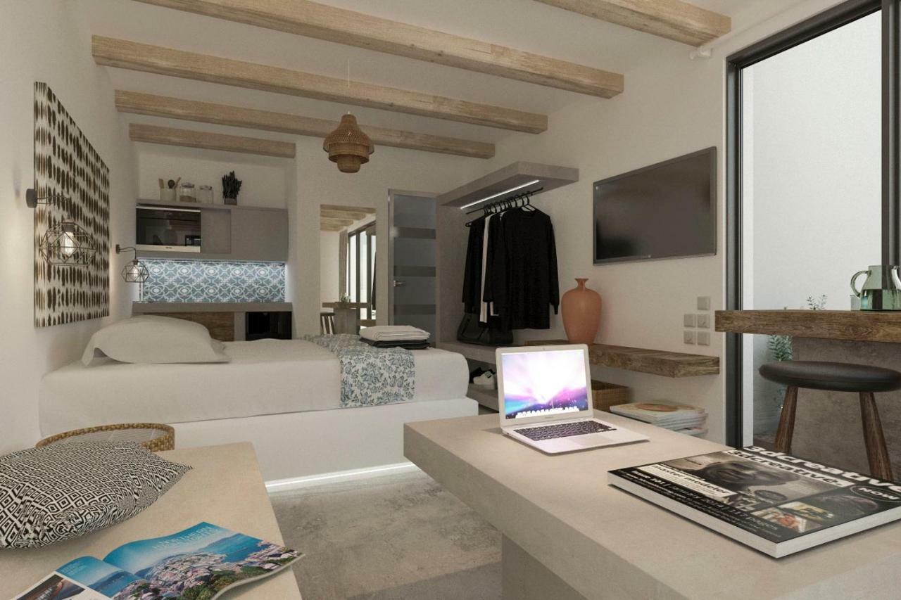 Aelia Suites Adamantas  Exteriör bild