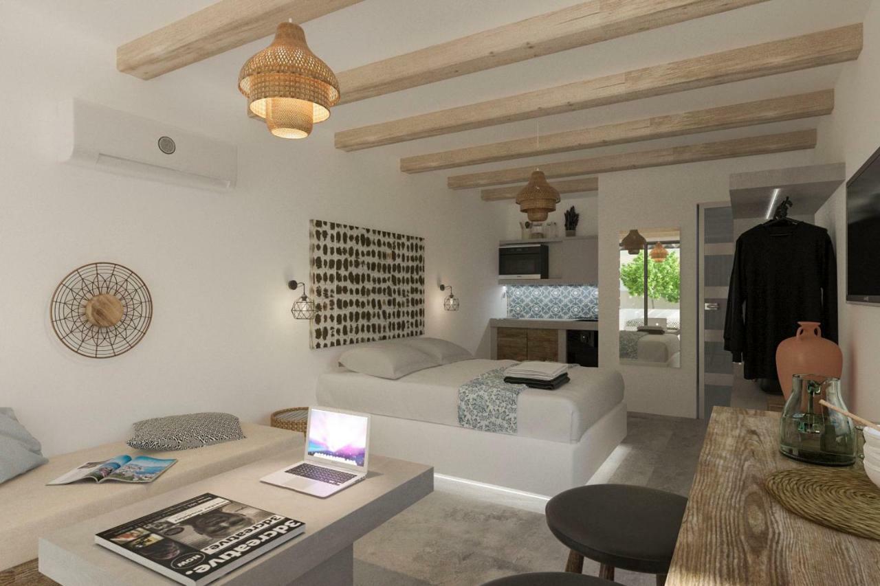 Aelia Suites Adamantas  Exteriör bild