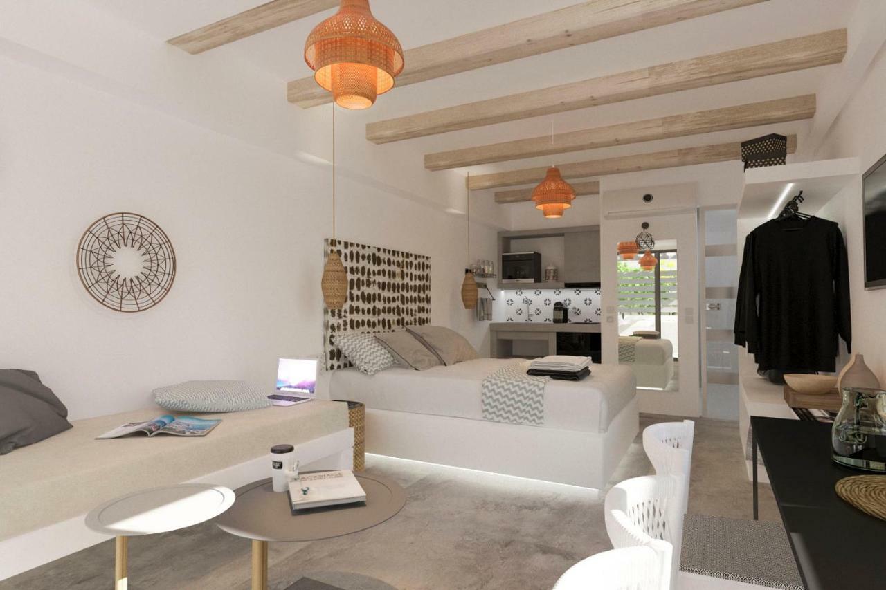 Aelia Suites Adamantas  Exteriör bild