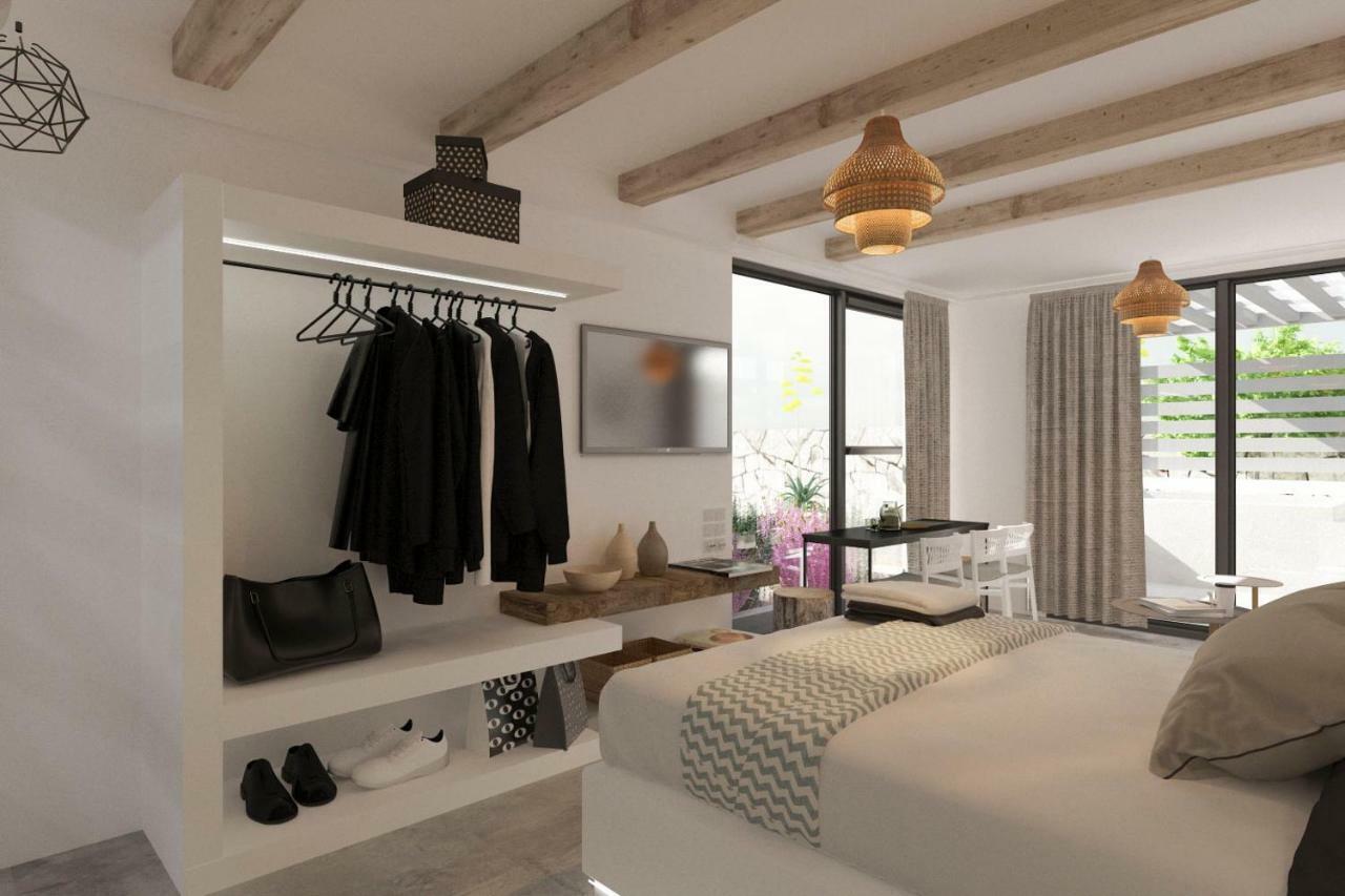 Aelia Suites Adamantas  Exteriör bild